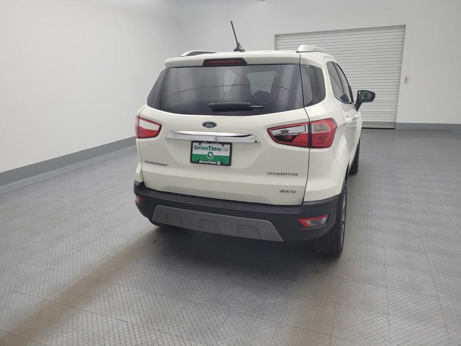 used 2020 Ford EcoSport car, priced at $21,095