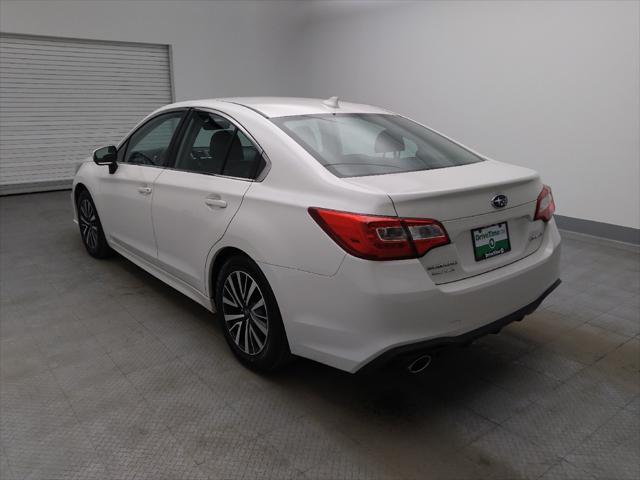 used 2018 Subaru Legacy car, priced at $21,695