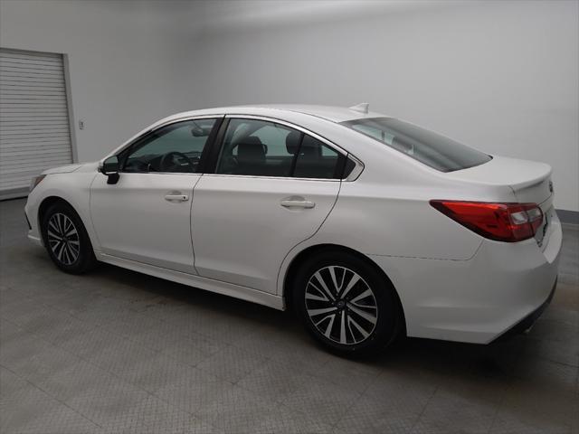 used 2018 Subaru Legacy car, priced at $21,695