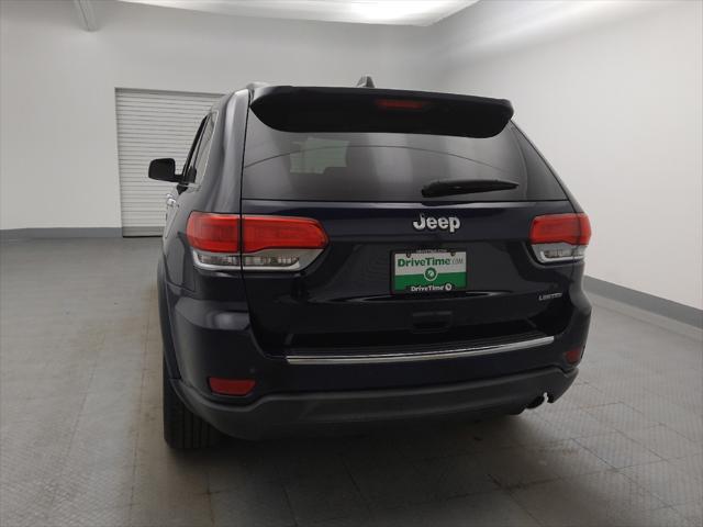 used 2017 Jeep Grand Cherokee car, priced at $20,995