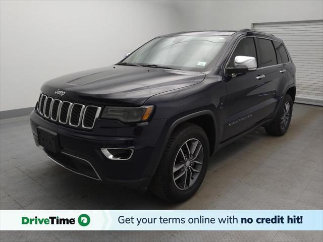 used 2017 Jeep Grand Cherokee car, priced at $20,995