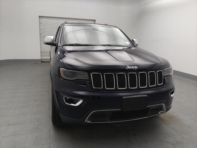 used 2017 Jeep Grand Cherokee car, priced at $20,995