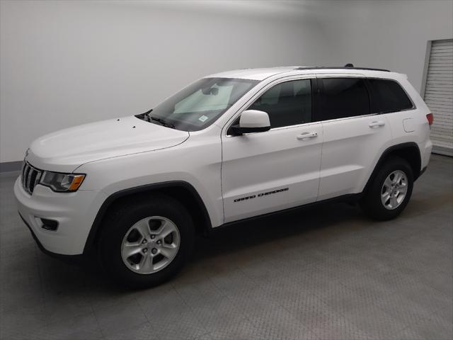 used 2017 Jeep Grand Cherokee car, priced at $20,895