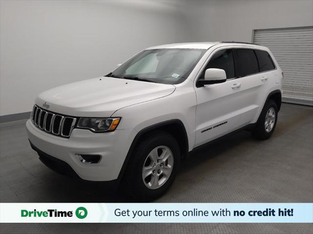 used 2017 Jeep Grand Cherokee car, priced at $20,895