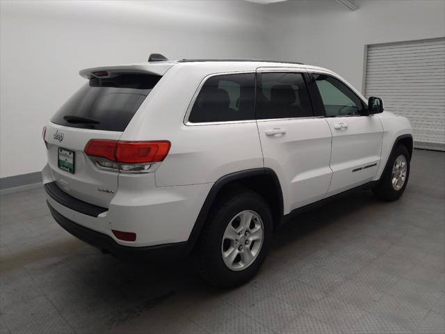 used 2017 Jeep Grand Cherokee car, priced at $20,895