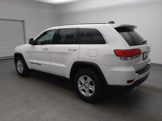 used 2017 Jeep Grand Cherokee car, priced at $20,895