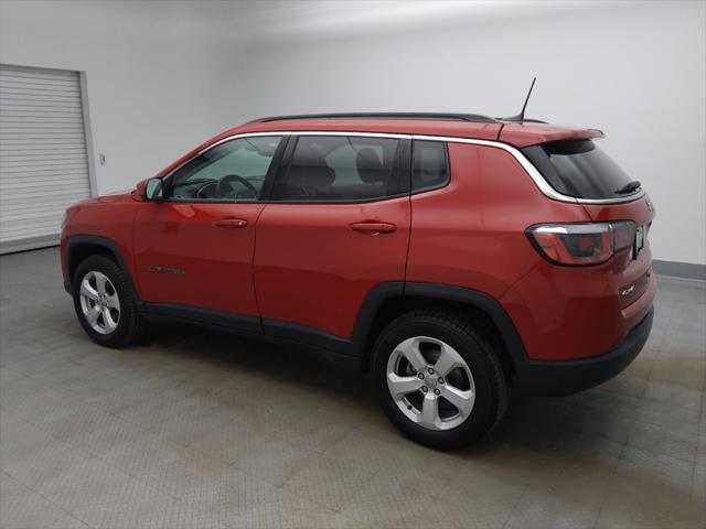 used 2018 Jeep Compass car, priced at $22,695