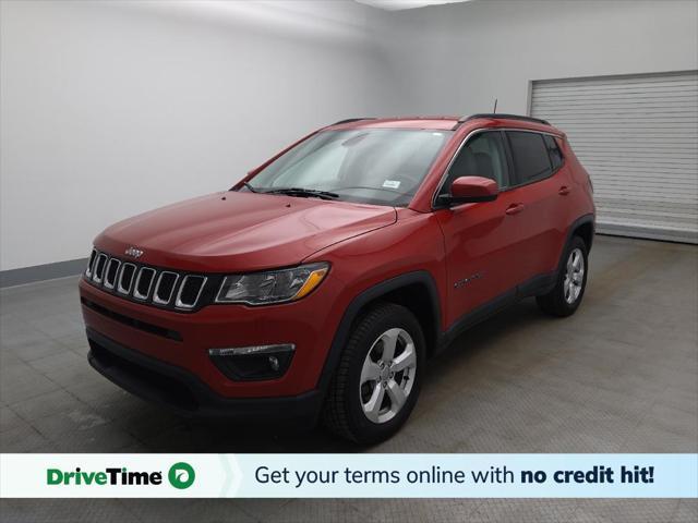 used 2018 Jeep Compass car, priced at $22,695