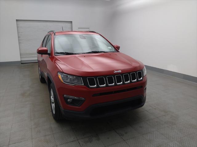 used 2018 Jeep Compass car, priced at $22,695