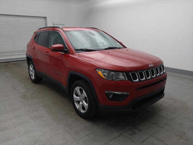 used 2018 Jeep Compass car, priced at $22,695