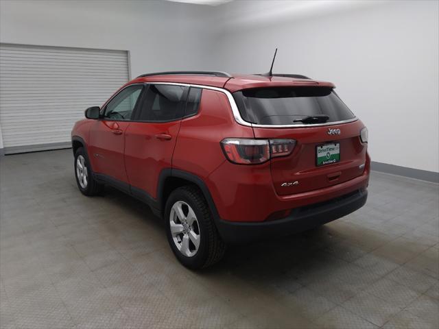 used 2018 Jeep Compass car, priced at $22,695