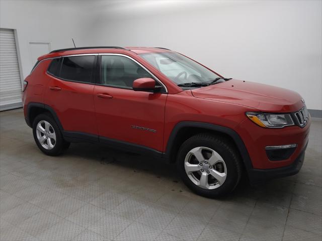 used 2018 Jeep Compass car, priced at $22,695