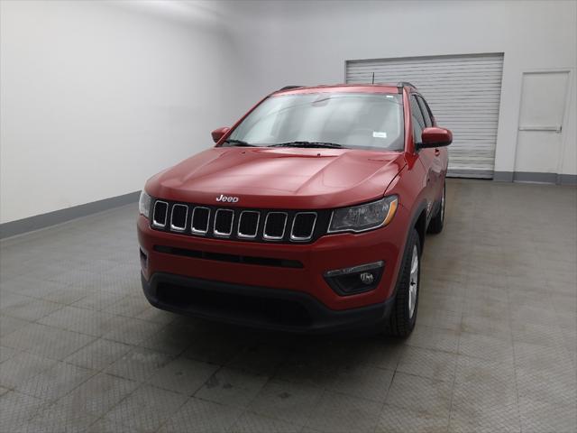 used 2018 Jeep Compass car, priced at $22,695