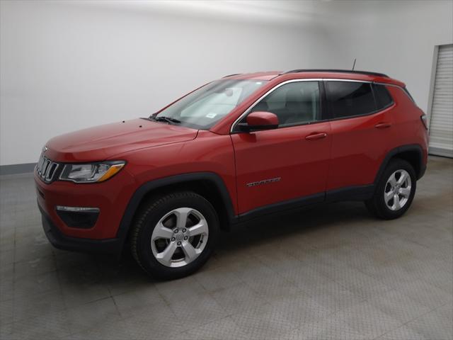 used 2018 Jeep Compass car, priced at $22,695