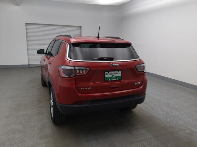 used 2018 Jeep Compass car, priced at $22,695