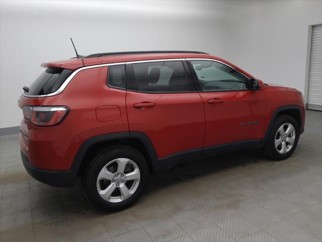 used 2018 Jeep Compass car, priced at $22,695