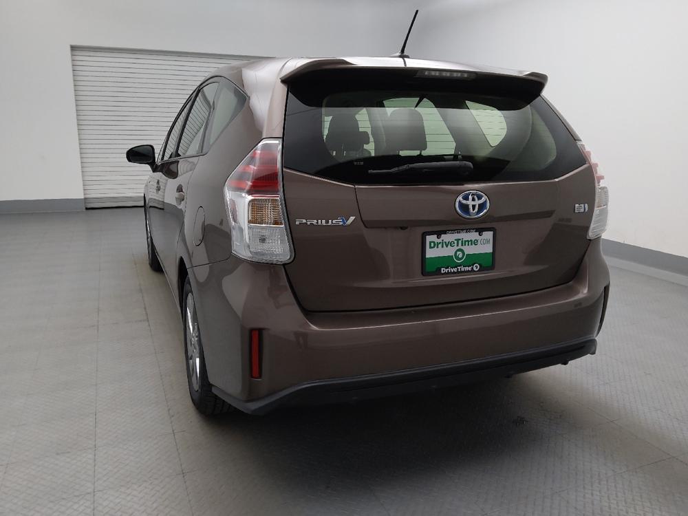 used 2017 Toyota Prius v car, priced at $22,095