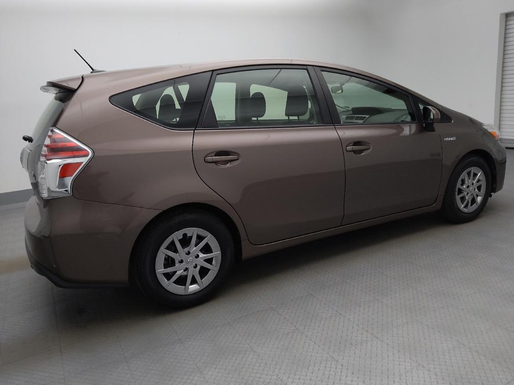 used 2017 Toyota Prius v car, priced at $22,095