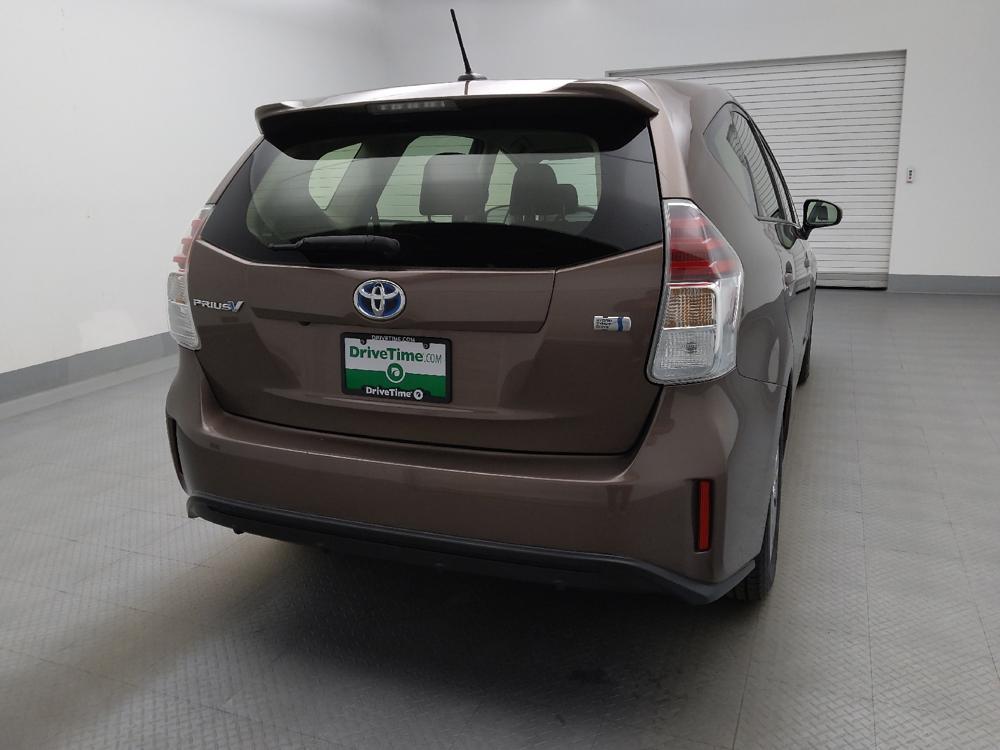 used 2017 Toyota Prius v car, priced at $22,095