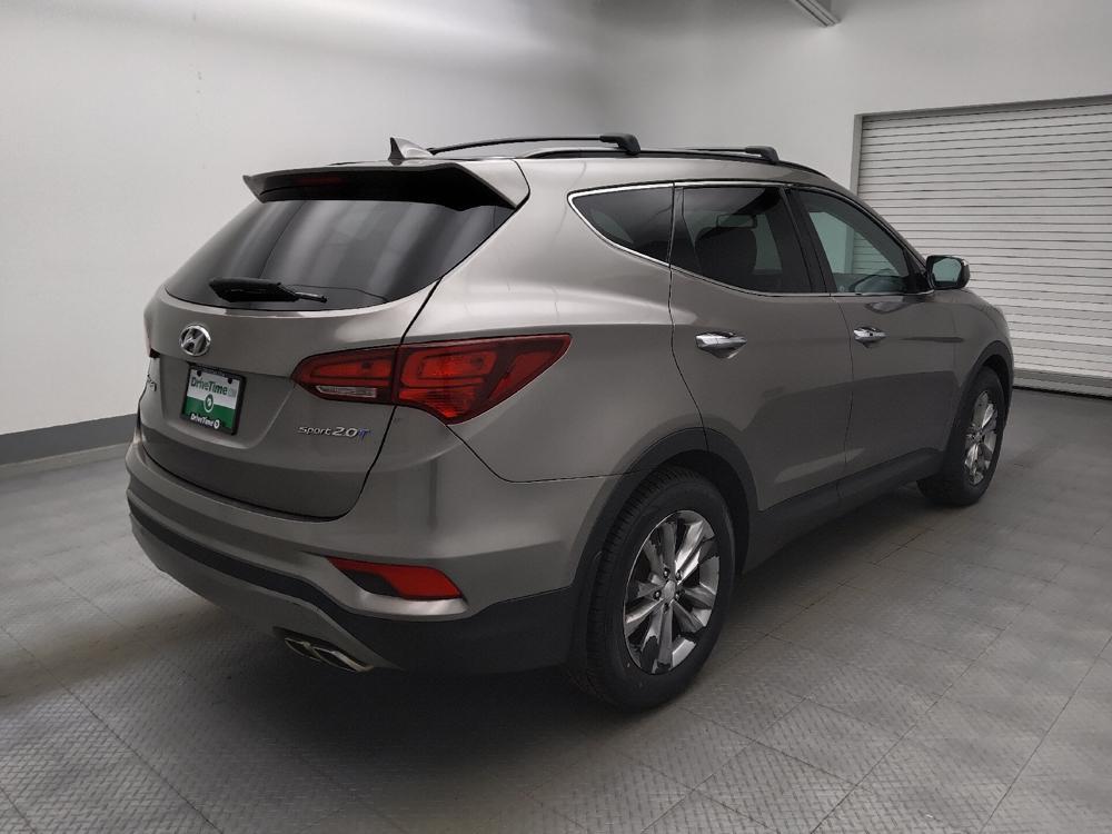 used 2017 Hyundai Santa Fe Sport car, priced at $19,495