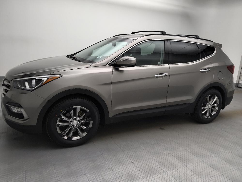 used 2017 Hyundai Santa Fe Sport car, priced at $19,495