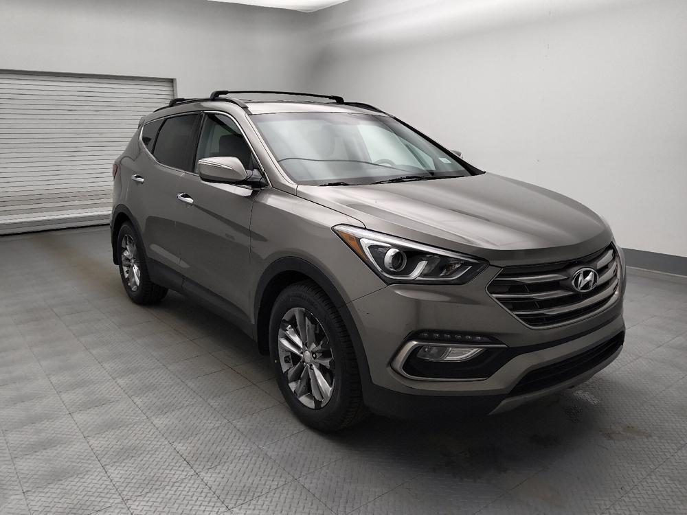used 2017 Hyundai Santa Fe Sport car, priced at $19,495