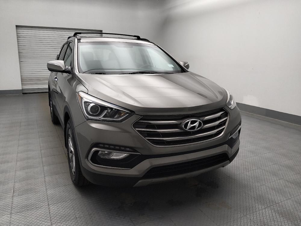 used 2017 Hyundai Santa Fe Sport car, priced at $19,495