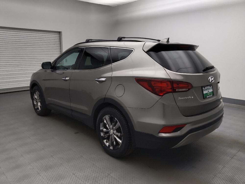 used 2017 Hyundai Santa Fe Sport car, priced at $19,495