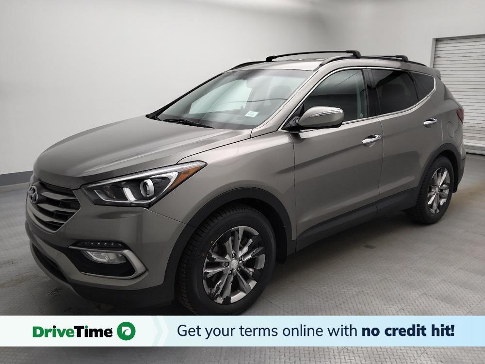 used 2017 Hyundai Santa Fe Sport car, priced at $19,495