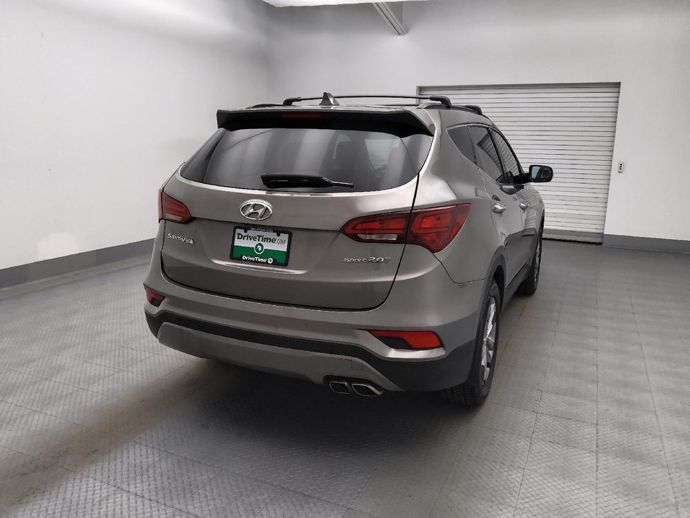 used 2017 Hyundai Santa Fe Sport car, priced at $19,495