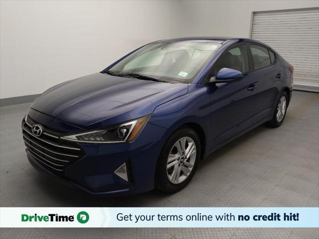 used 2020 Hyundai Elantra car, priced at $17,995
