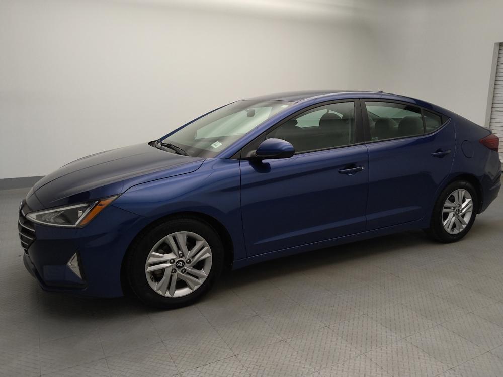 used 2020 Hyundai Elantra car, priced at $17,995