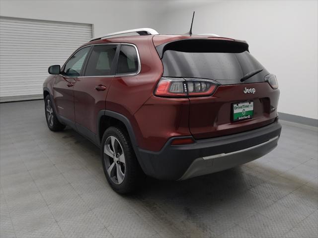 used 2019 Jeep Cherokee car, priced at $19,595