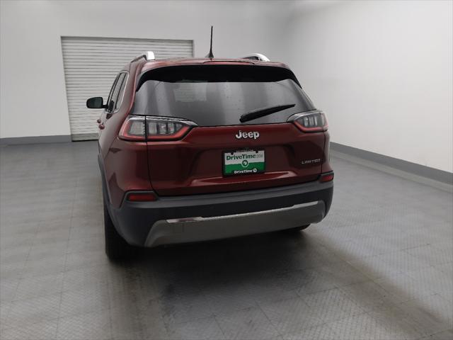 used 2019 Jeep Cherokee car, priced at $19,595