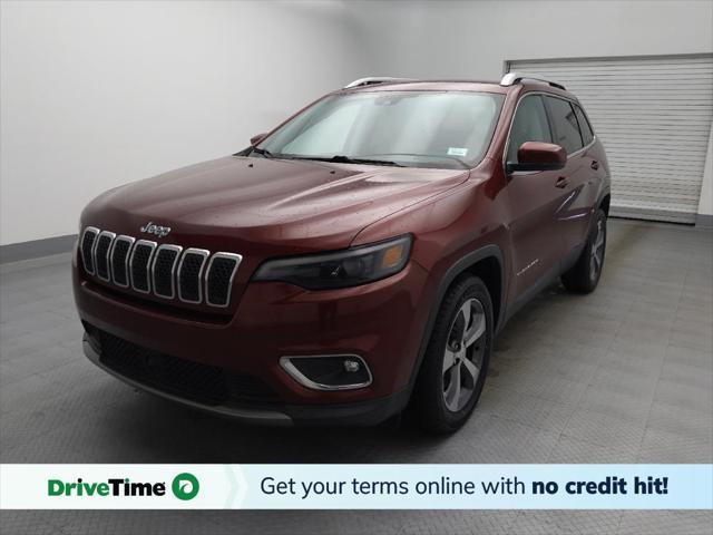 used 2019 Jeep Cherokee car, priced at $19,595