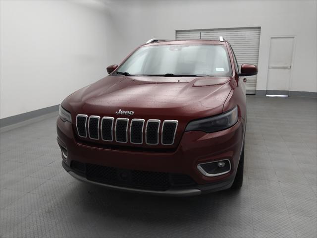 used 2019 Jeep Cherokee car, priced at $19,595
