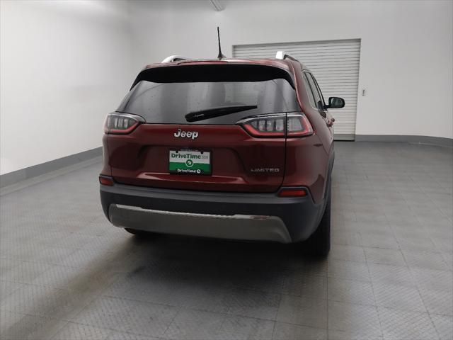 used 2019 Jeep Cherokee car, priced at $19,595