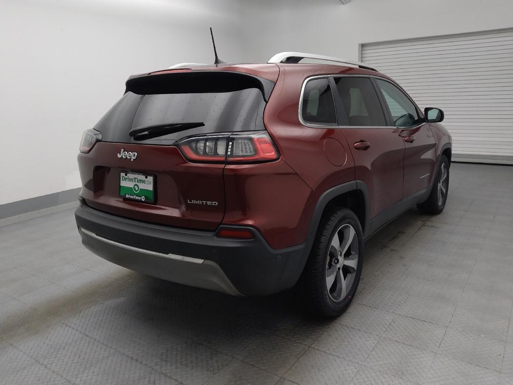 used 2019 Jeep Cherokee car, priced at $19,395