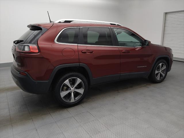 used 2019 Jeep Cherokee car, priced at $19,595