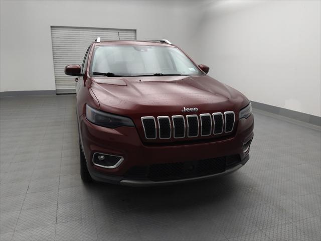 used 2019 Jeep Cherokee car, priced at $19,595