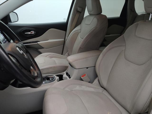 used 2019 Jeep Cherokee car, priced at $19,595