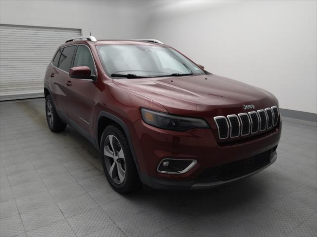 used 2019 Jeep Cherokee car, priced at $19,595