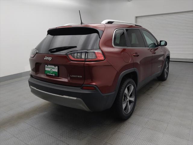 used 2019 Jeep Cherokee car, priced at $19,595