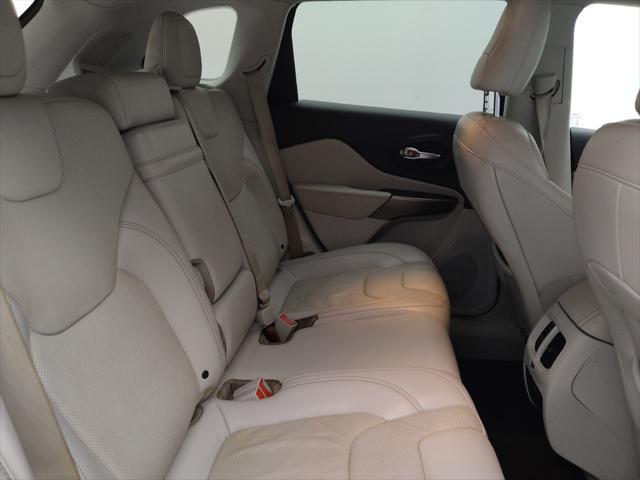 used 2019 Jeep Cherokee car, priced at $19,595