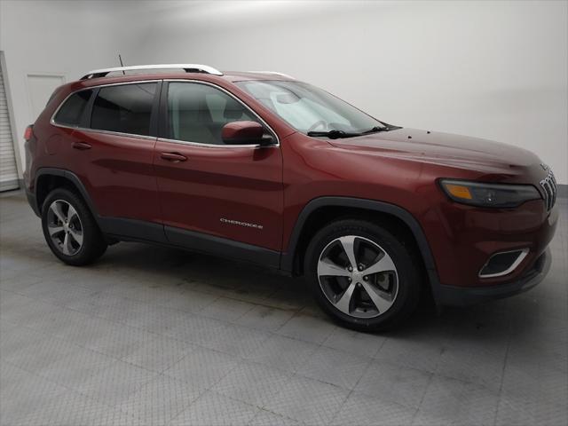 used 2019 Jeep Cherokee car, priced at $19,595