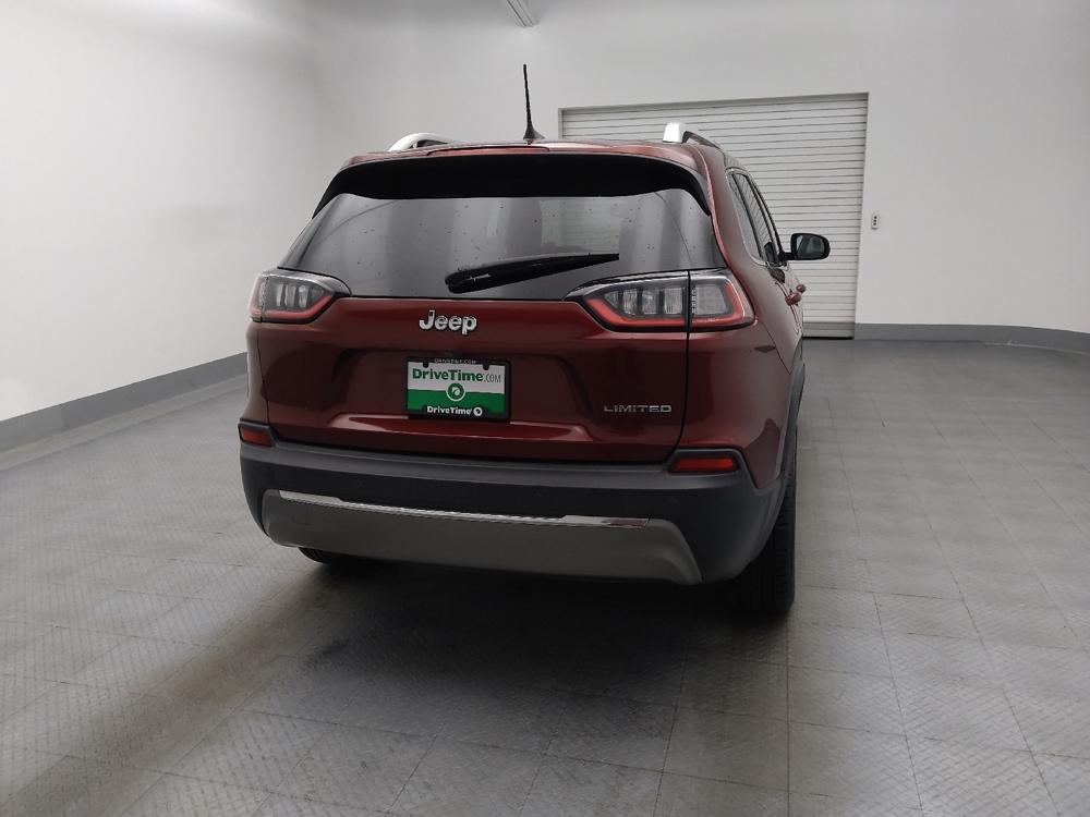 used 2019 Jeep Cherokee car, priced at $19,395