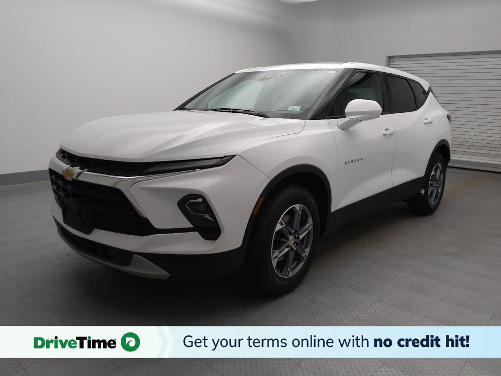 used 2023 Chevrolet Blazer car, priced at $26,895