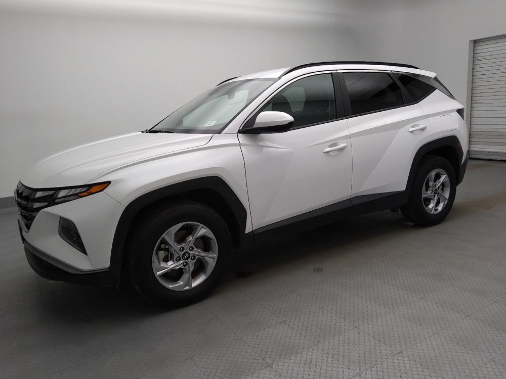 used 2024 Hyundai Tucson car, priced at $25,395
