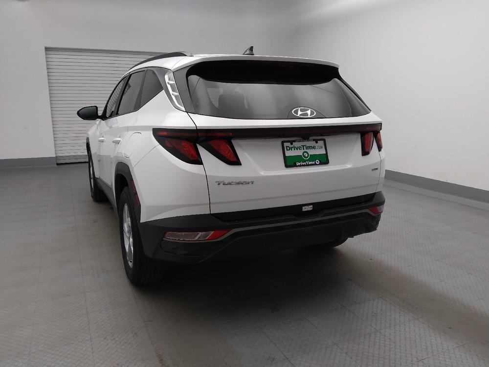 used 2024 Hyundai Tucson car, priced at $25,395