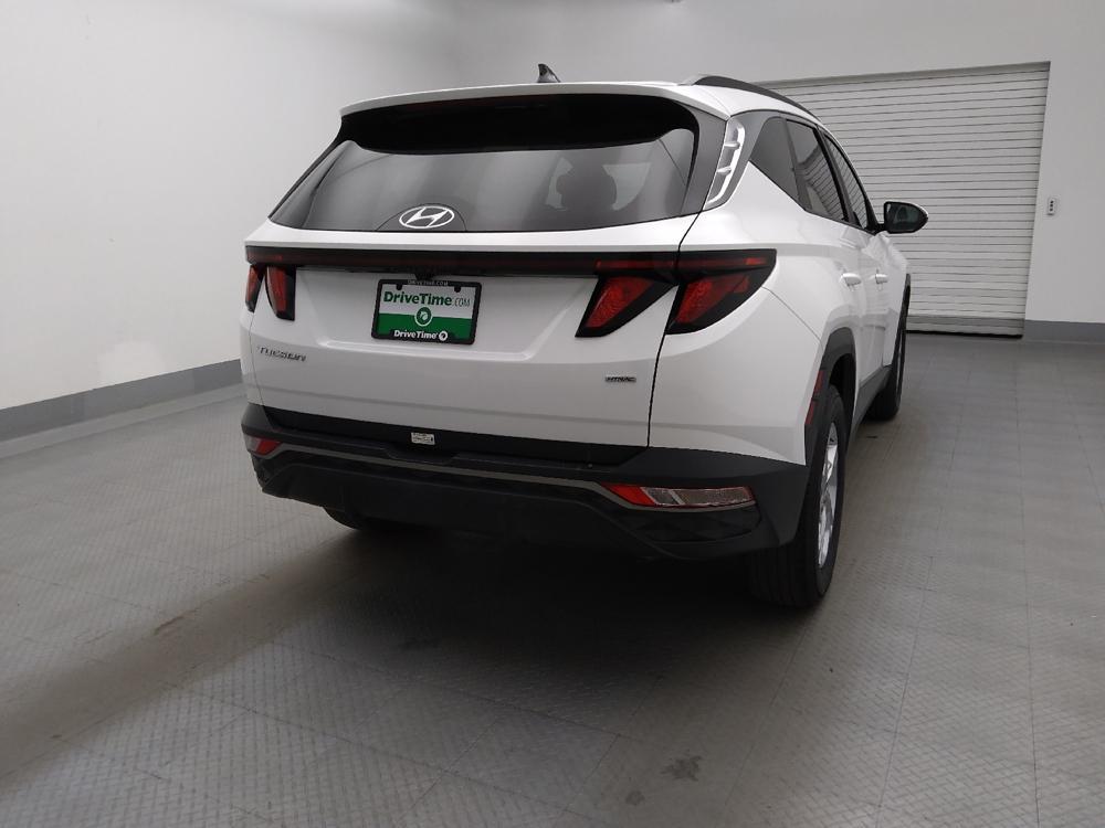 used 2024 Hyundai Tucson car, priced at $25,395